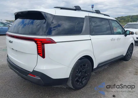 2025 Kia Carnival Mpv Sx Prestige z USA, uszkodzony, nr VIN KNDNE5K3XS6507208